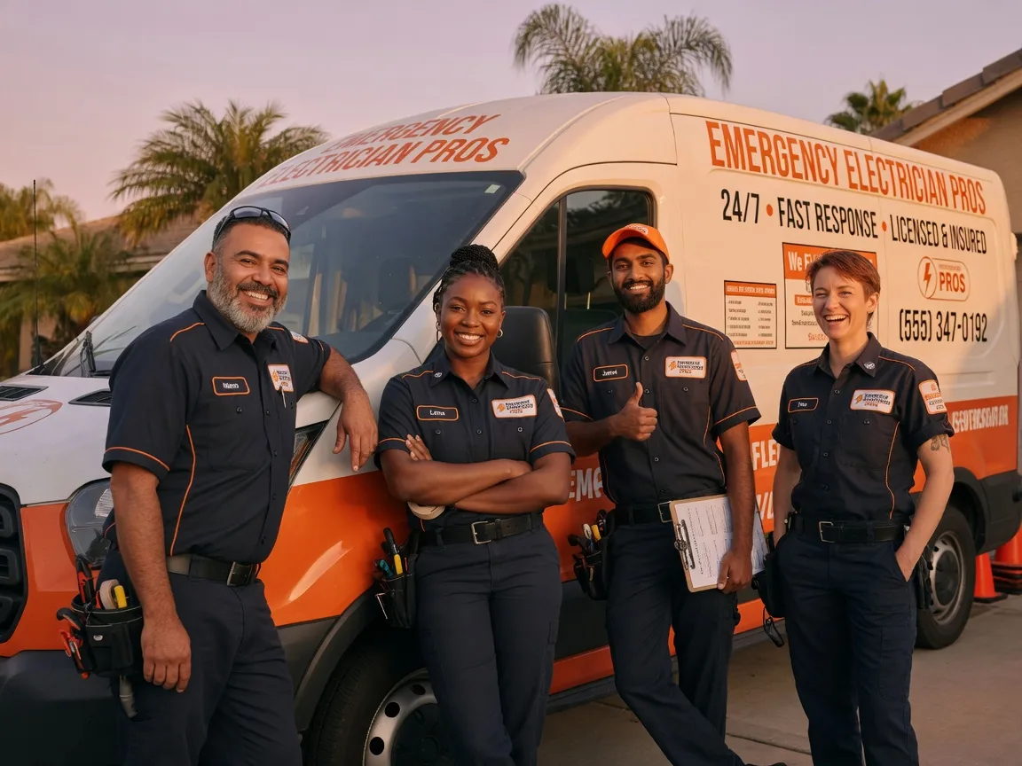 Emergency Electrician company in Mereta, TX